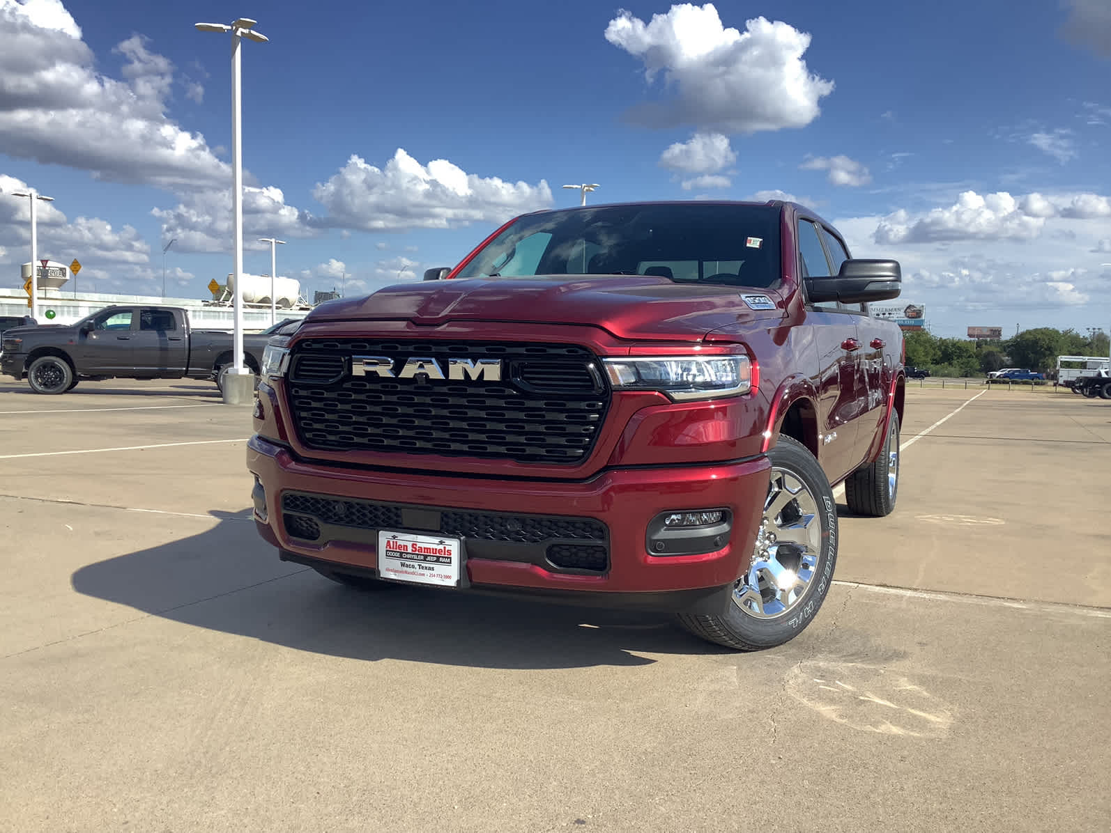 New Car 2025 Ram 1500  Big Horn For Sale Under $60,000 In Waco, Texas