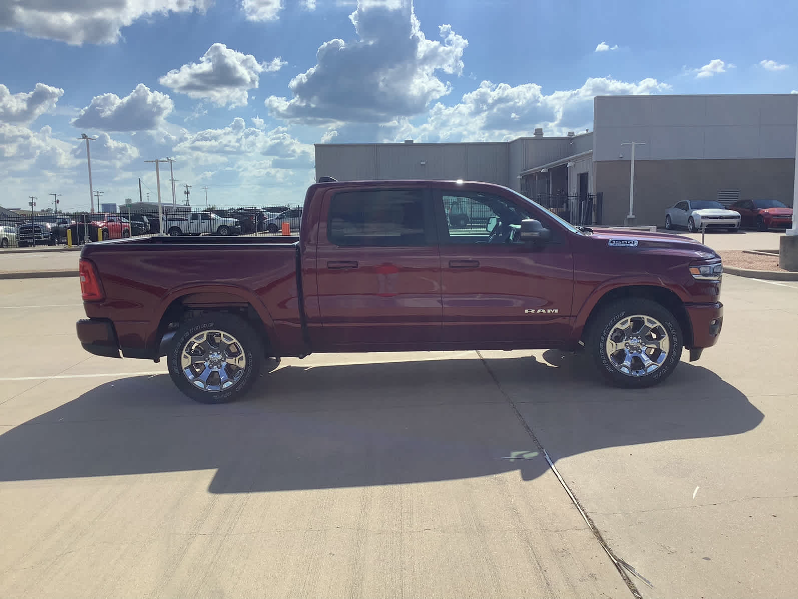 New Car 2025 Ram 1500  Big Horn For Sale Under $60,000 In Waco, Texas