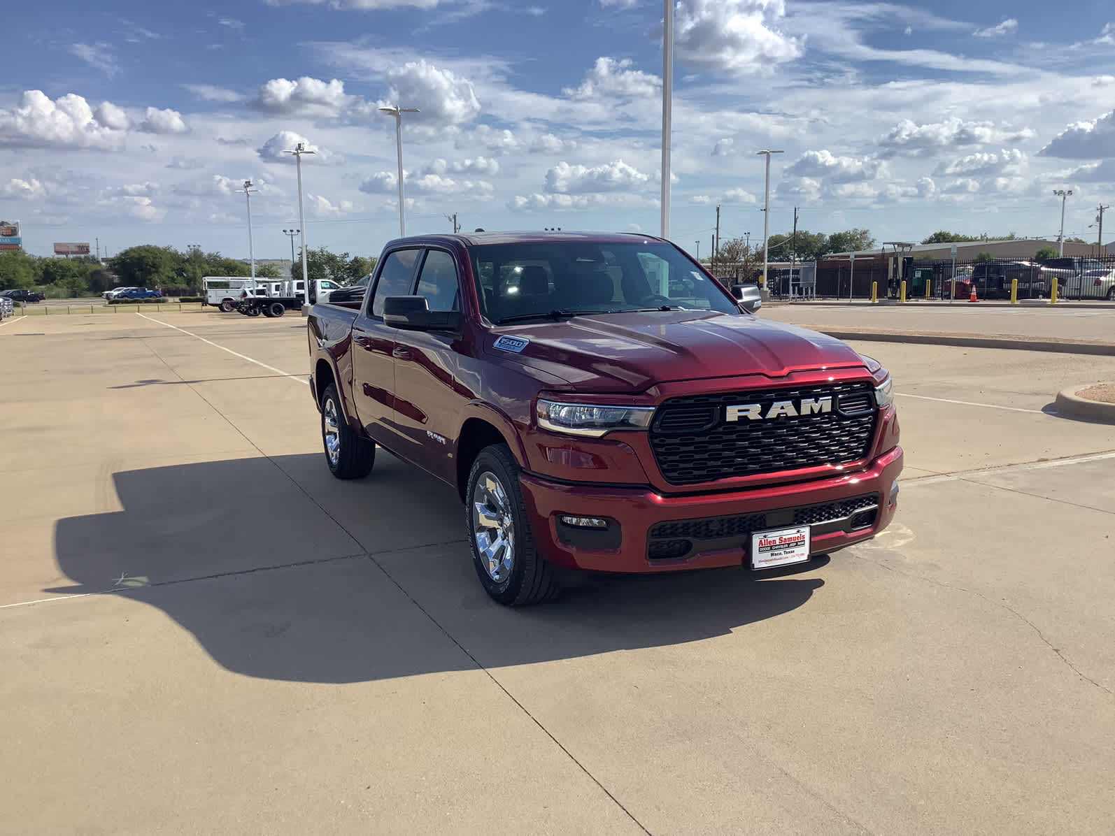 New Car 2025 Ram 1500  Big Horn For Sale Under $60,000 In Waco, Texas