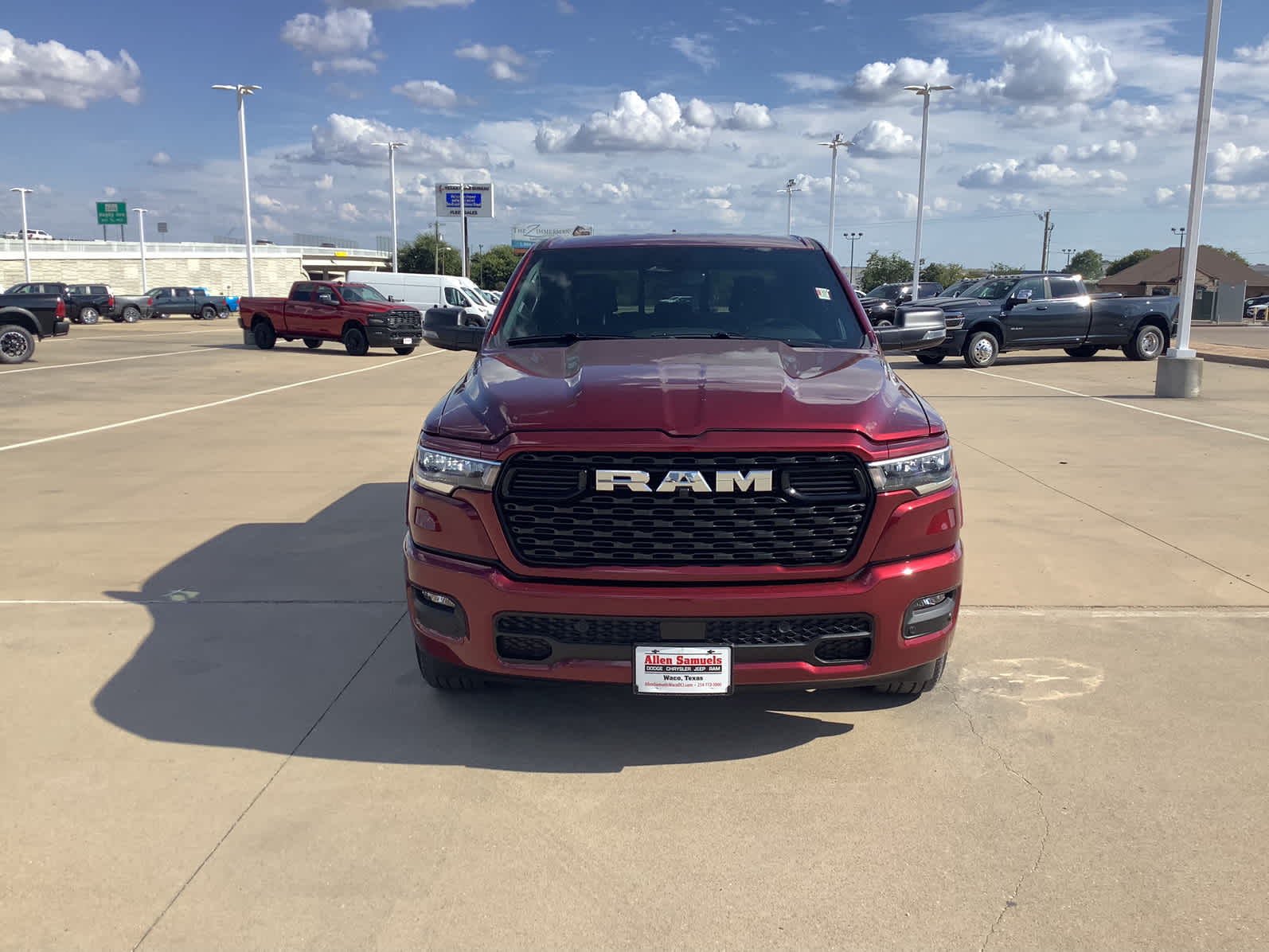New Car 2025 Ram 1500  Big Horn For Sale Under $60,000 In Waco, Texas