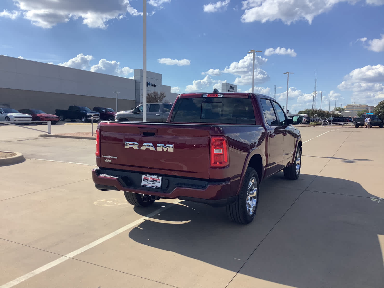 New Car 2025 Ram 1500  Big Horn For Sale Under $60,000 In Waco, Texas