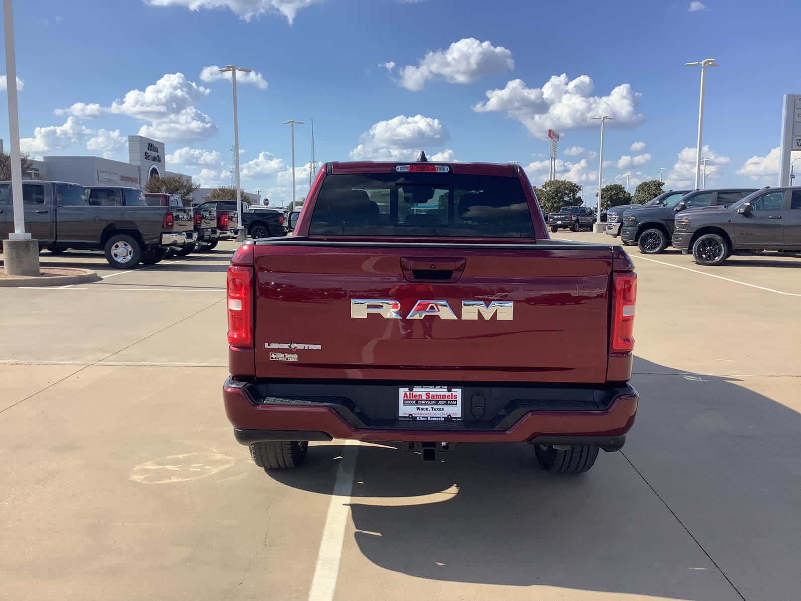 New Car 2025 Ram 1500  Big Horn For Sale Under $60,000 In Waco, Texas