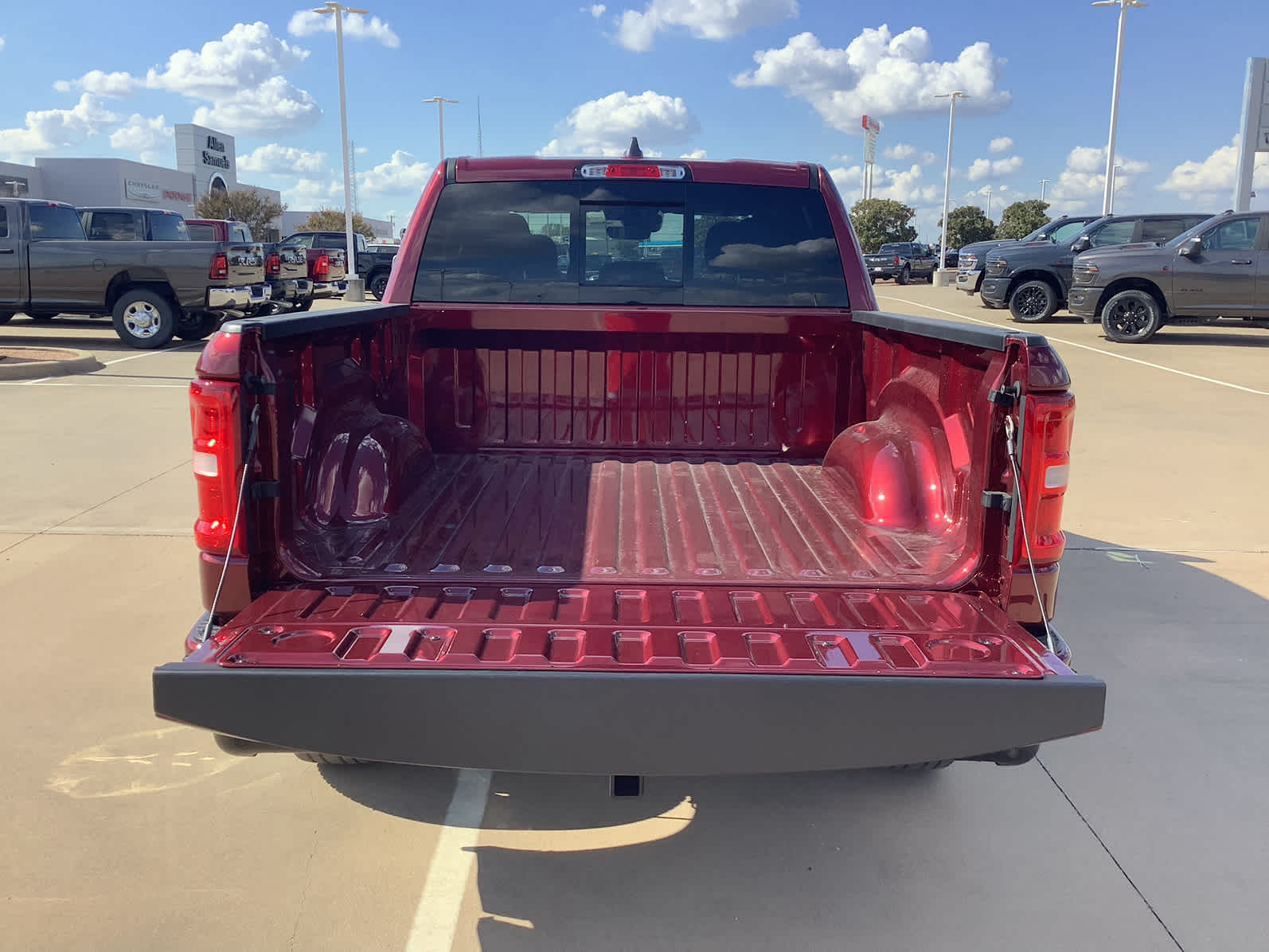 New Car 2025 Ram 1500  Big Horn For Sale Under $60,000 In Waco, Texas