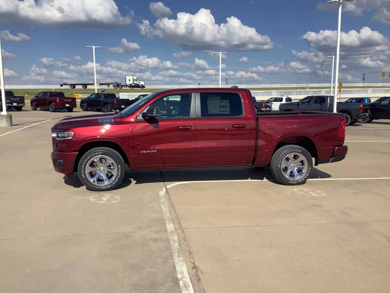 New Car 2025 Ram 1500  Big Horn For Sale Under $60,000 In Waco, Texas