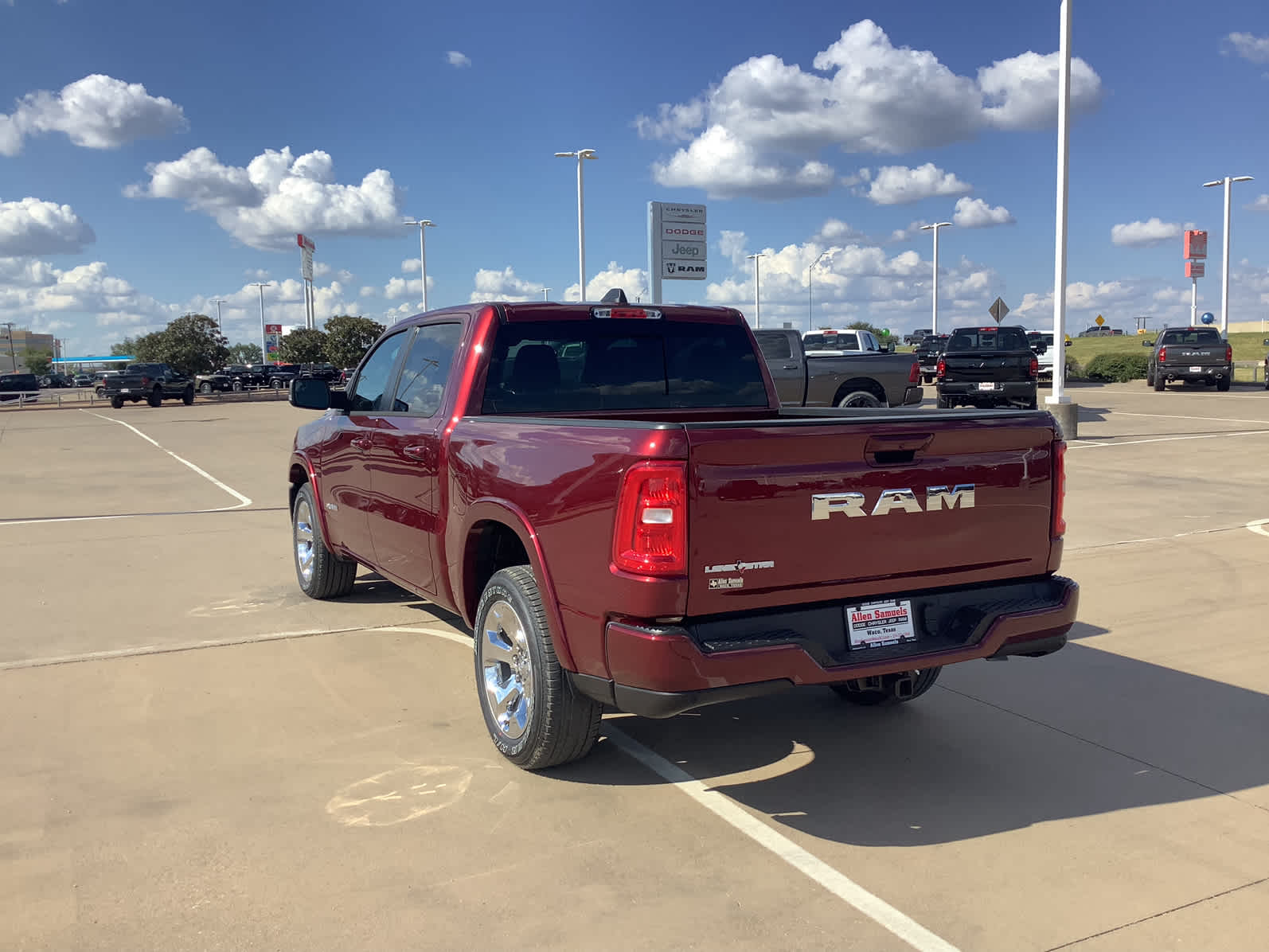 New Car 2025 Ram 1500  Big Horn For Sale Under $60,000 In Waco, Texas