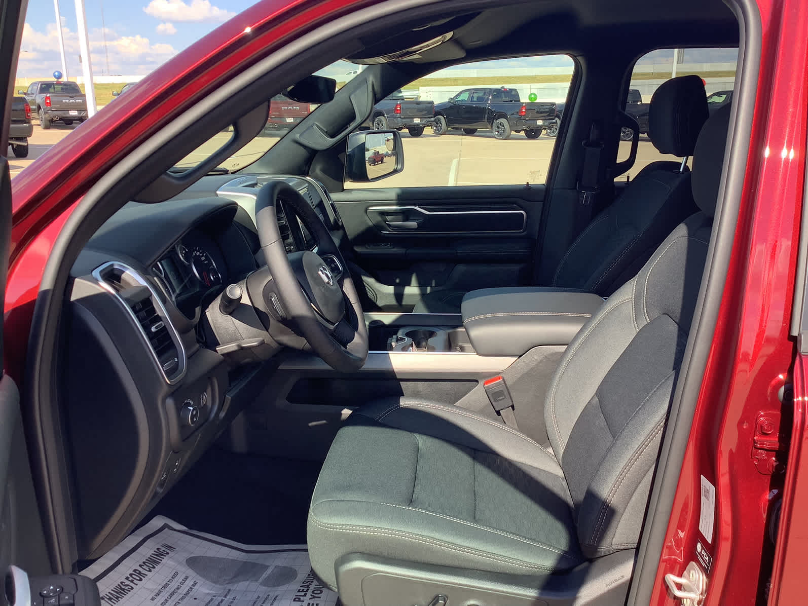 New Car 2025 Ram 1500  Big Horn For Sale Under $60,000 In Waco, Texas
