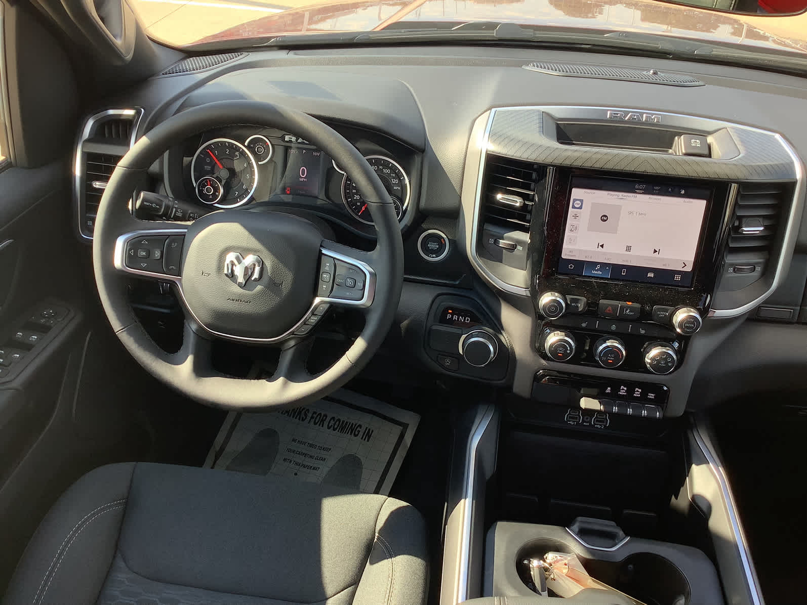 New Car 2025 Ram 1500  Big Horn For Sale Under $60,000 In Waco, Texas