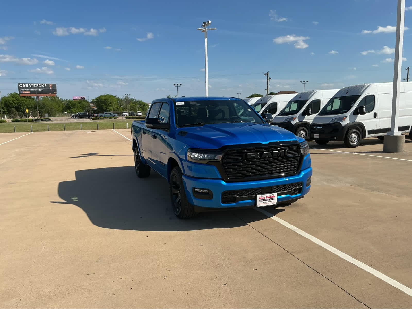new 2026 Ram 1500 car, priced at $57,065