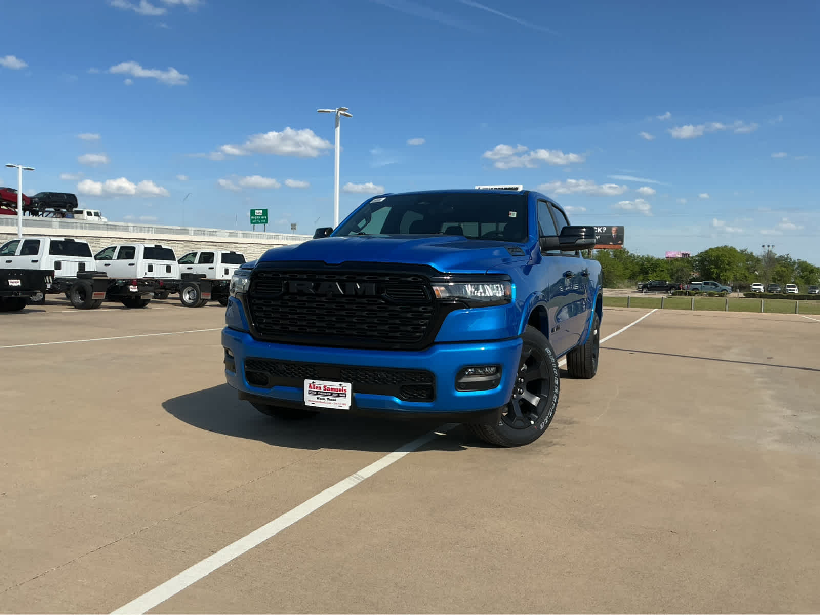 new 2026 Ram 1500 car, priced at $57,065
