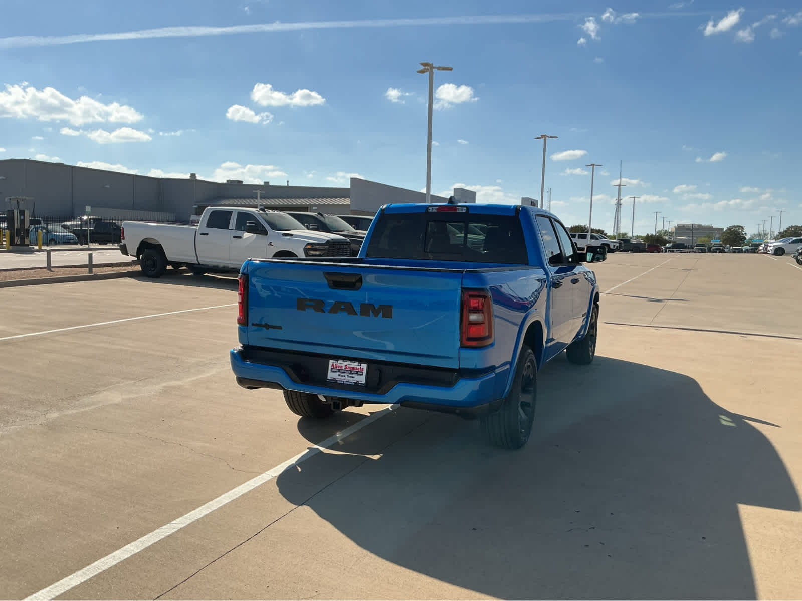 new 2026 Ram 1500 car, priced at $57,065