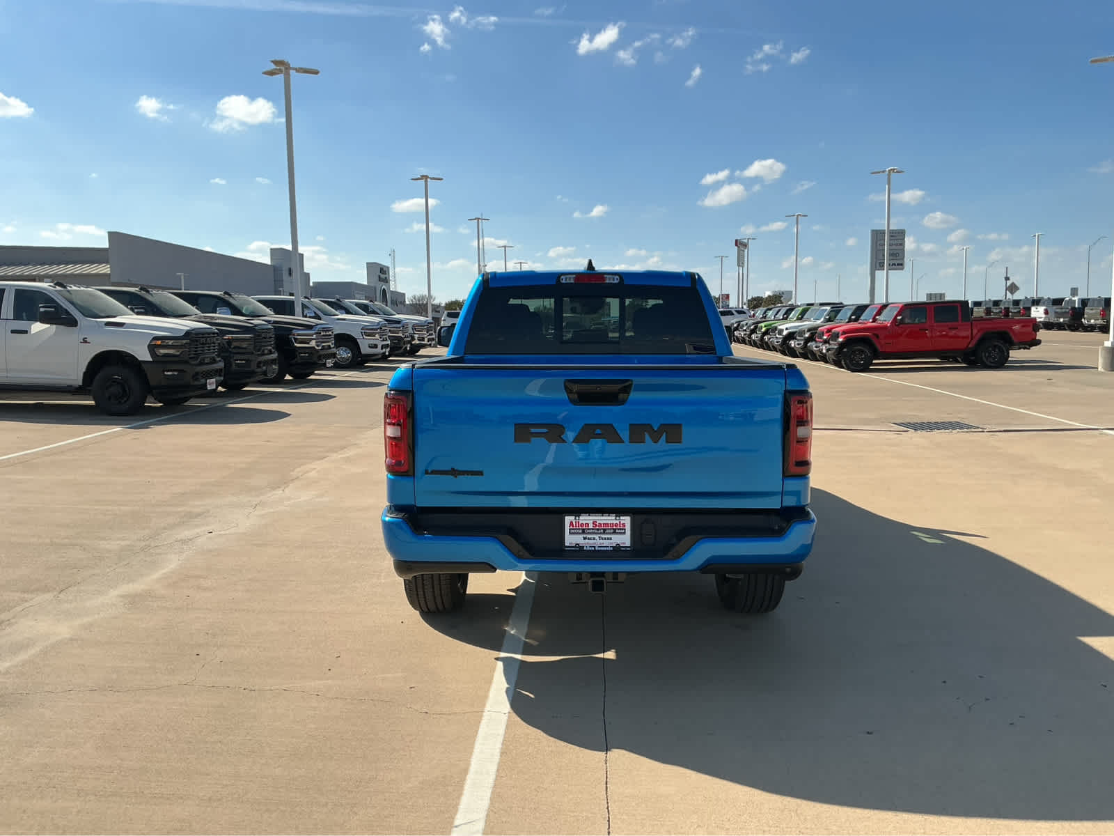 new 2026 Ram 1500 car, priced at $57,065