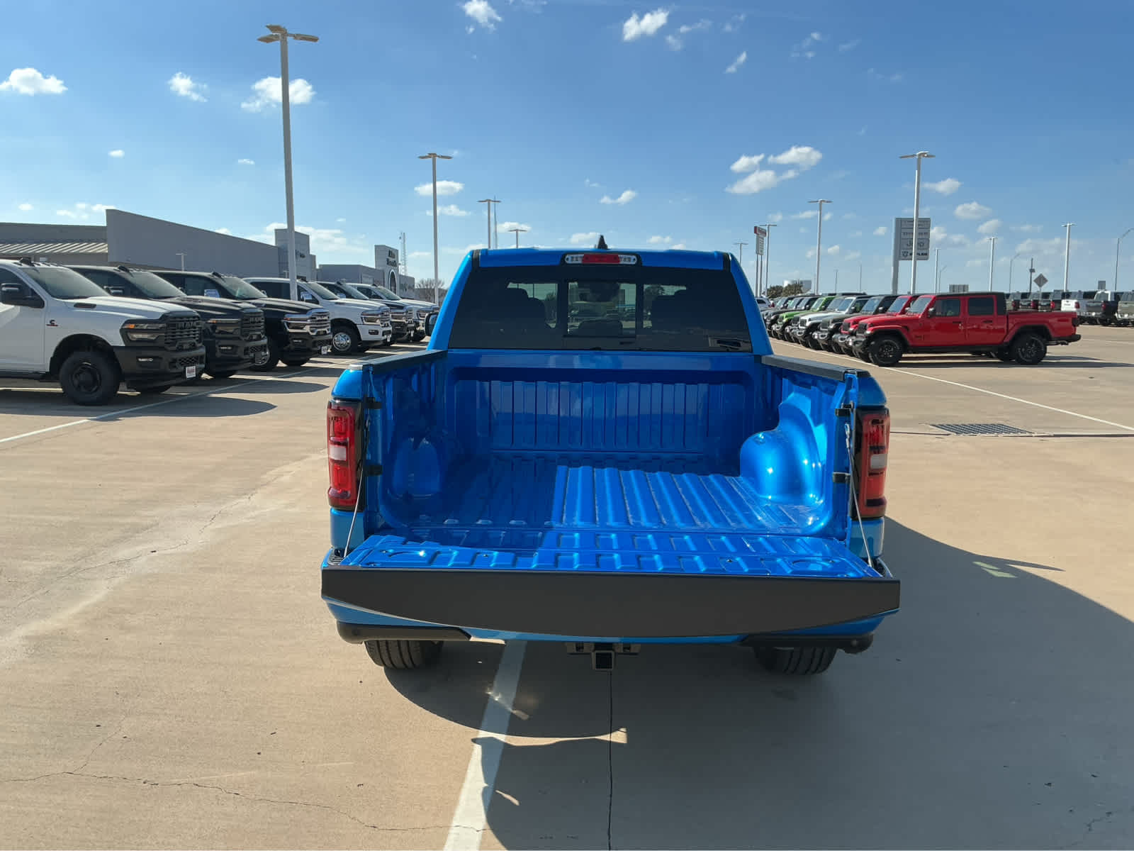 new 2026 Ram 1500 car, priced at $57,065