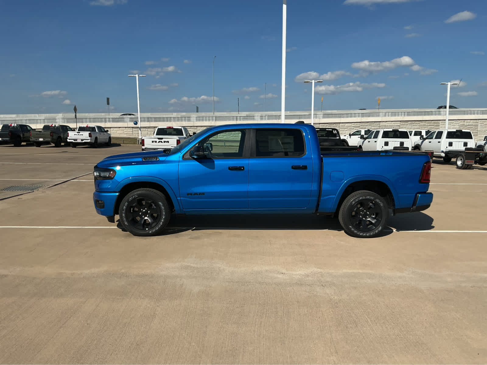 new 2026 Ram 1500 car, priced at $57,065