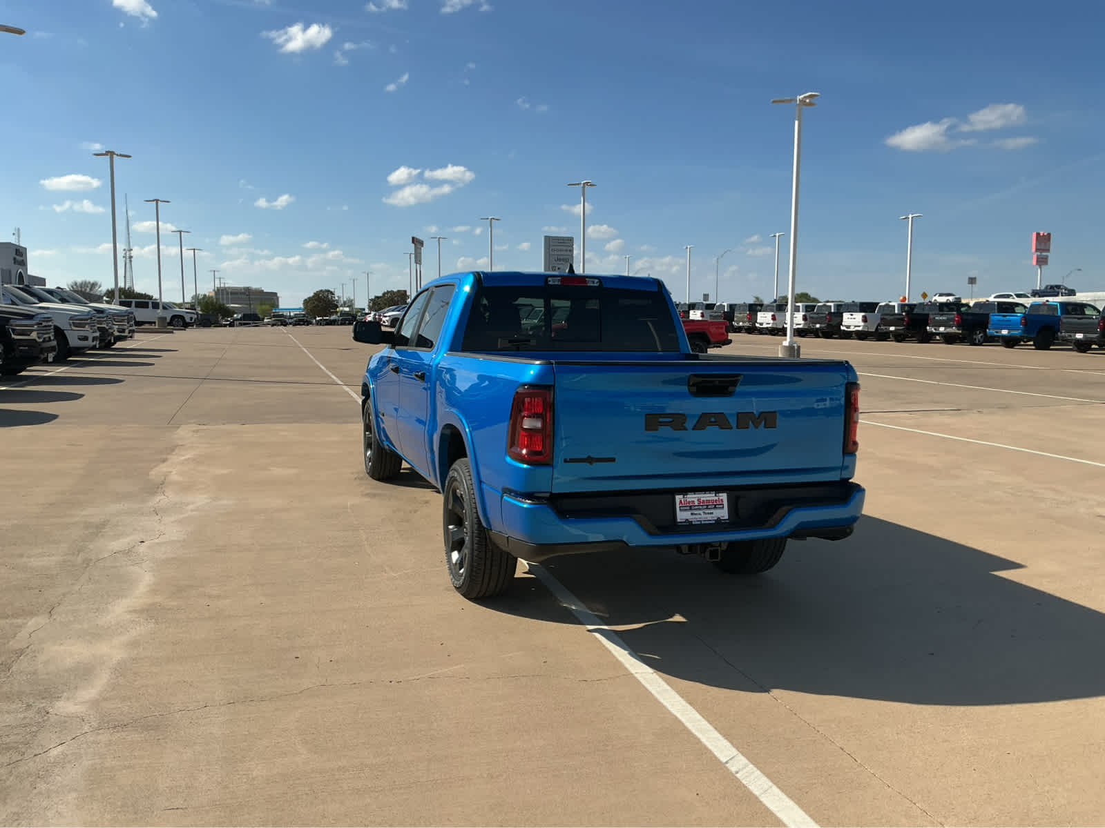 new 2026 Ram 1500 car, priced at $57,065