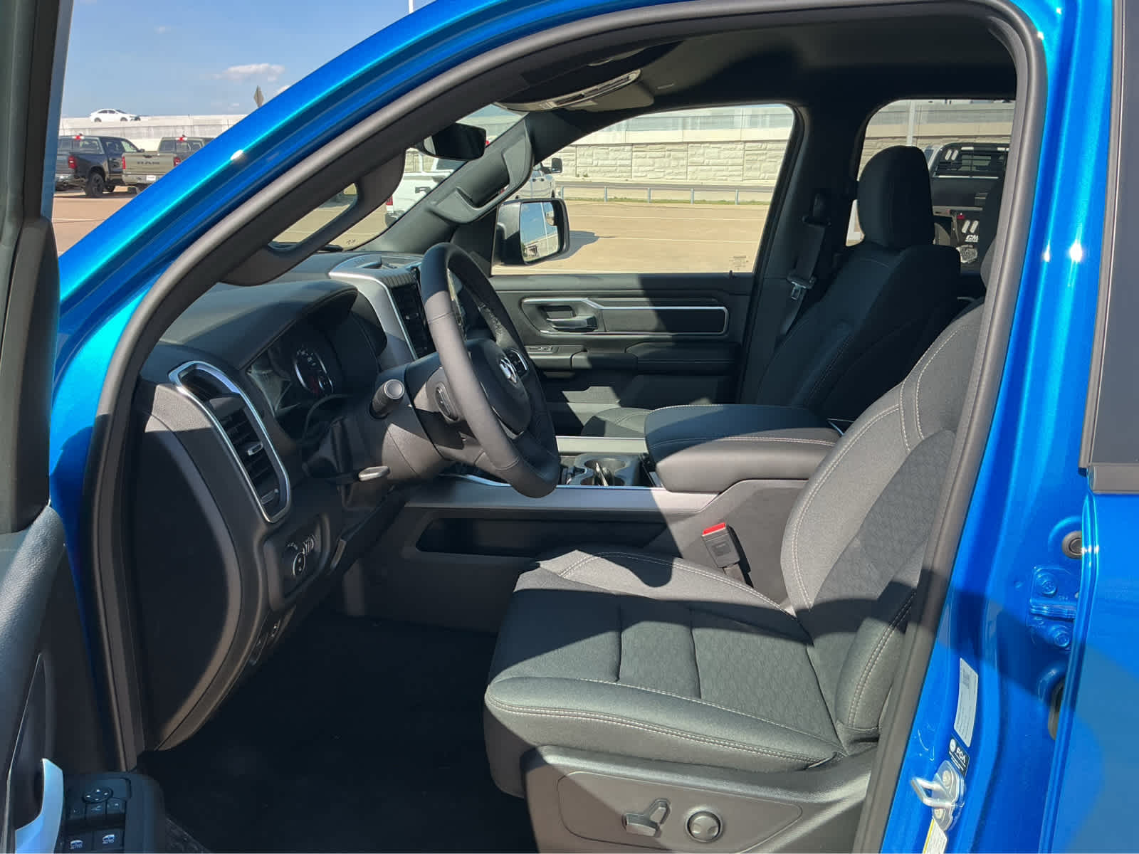 new 2026 Ram 1500 car, priced at $57,065