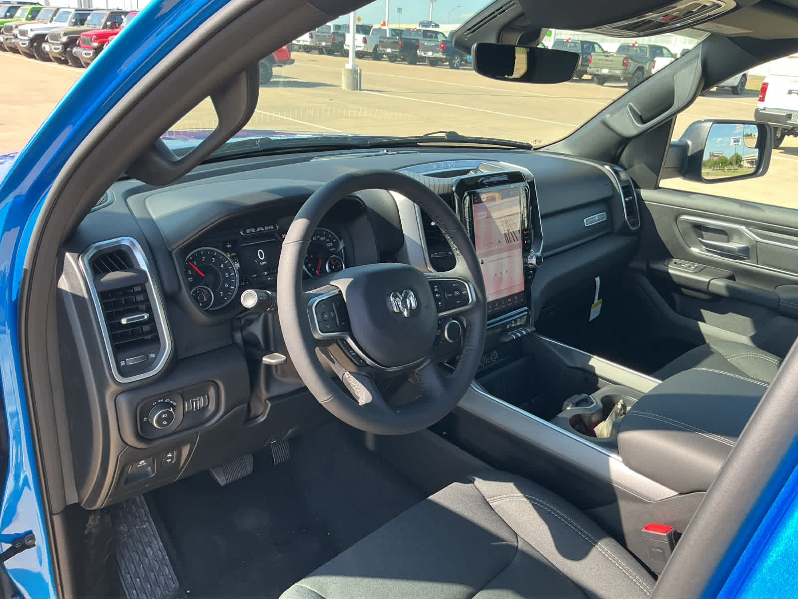 new 2026 Ram 1500 car, priced at $57,065