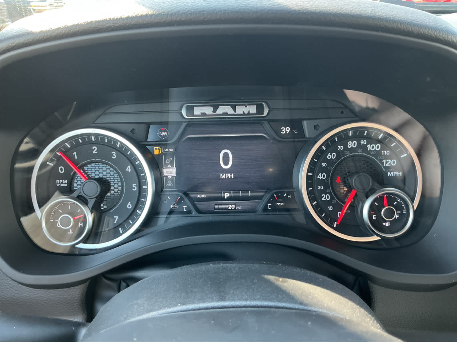 new 2026 Ram 1500 car, priced at $57,065