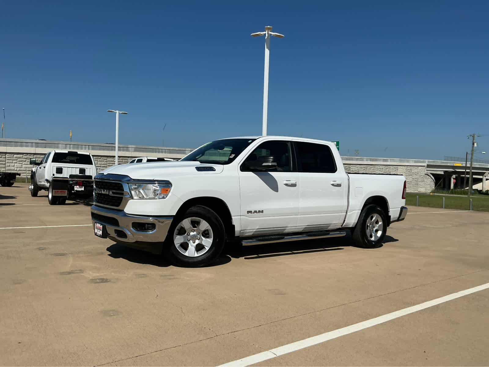 Used Car 2022 Ram 1500  Lone Star For Sale Under $40,000 In Waco, Texas