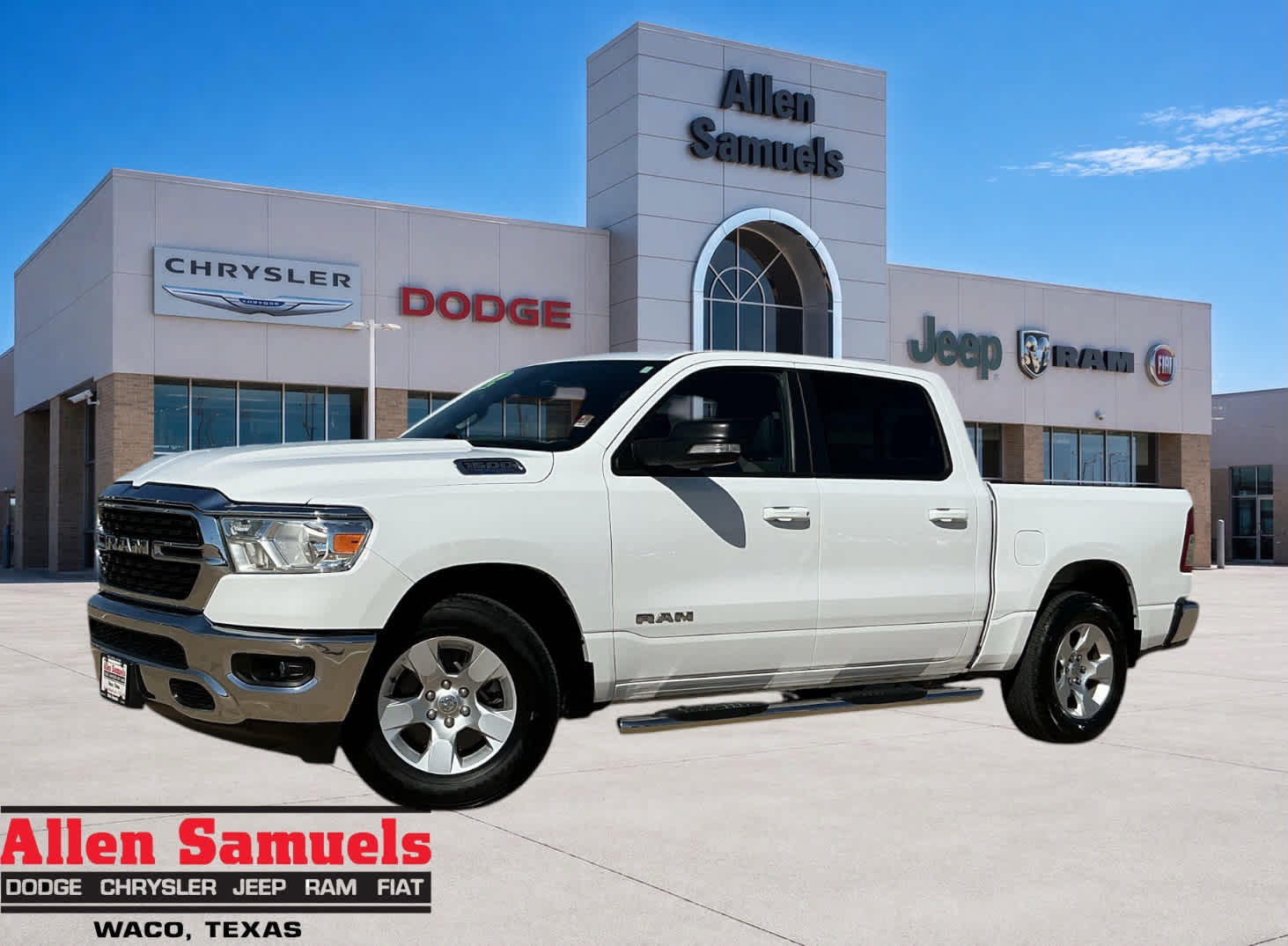 Used Car 2022 Ram 1500  Lone Star For Sale Under $40,000 In Waco, Texas