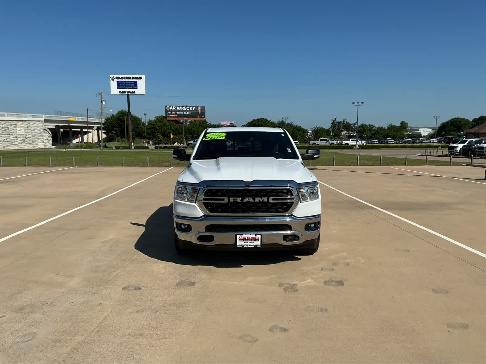 Used Car 2022 Ram 1500  Lone Star For Sale Under $40,000 In Waco, Texas