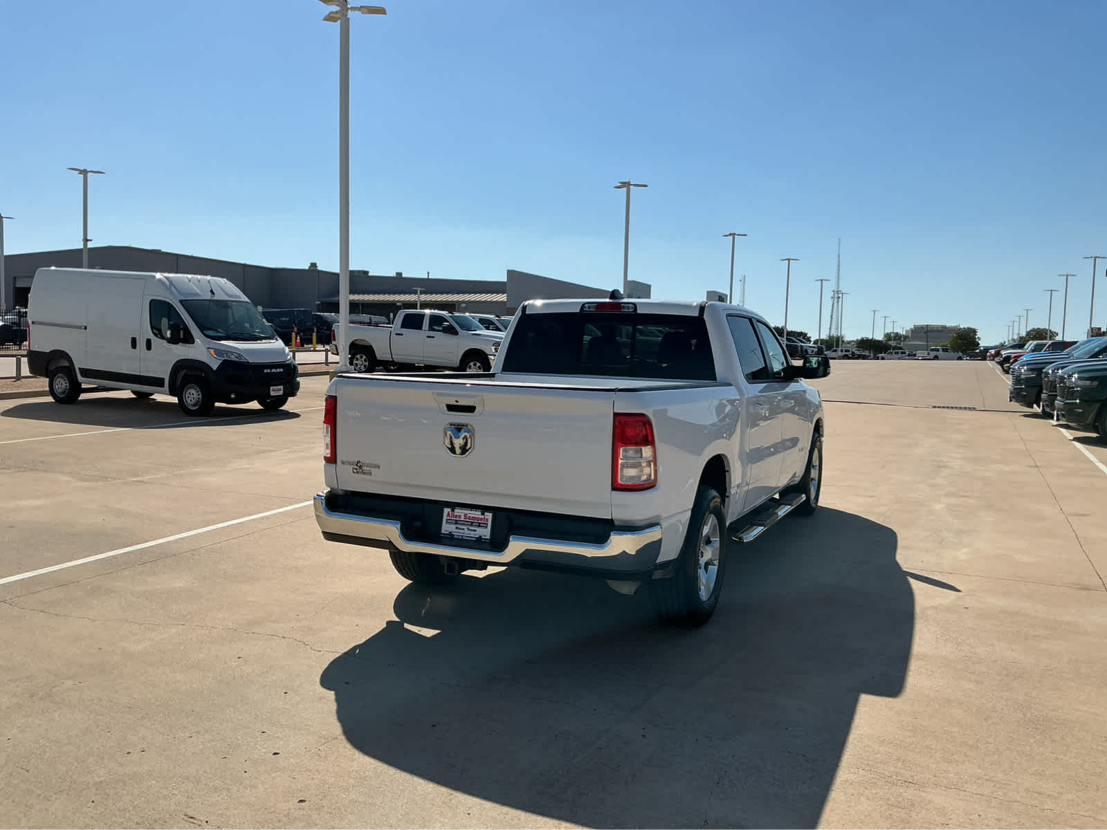 Used Car 2022 Ram 1500  Lone Star For Sale Under $40,000 In Waco, Texas
