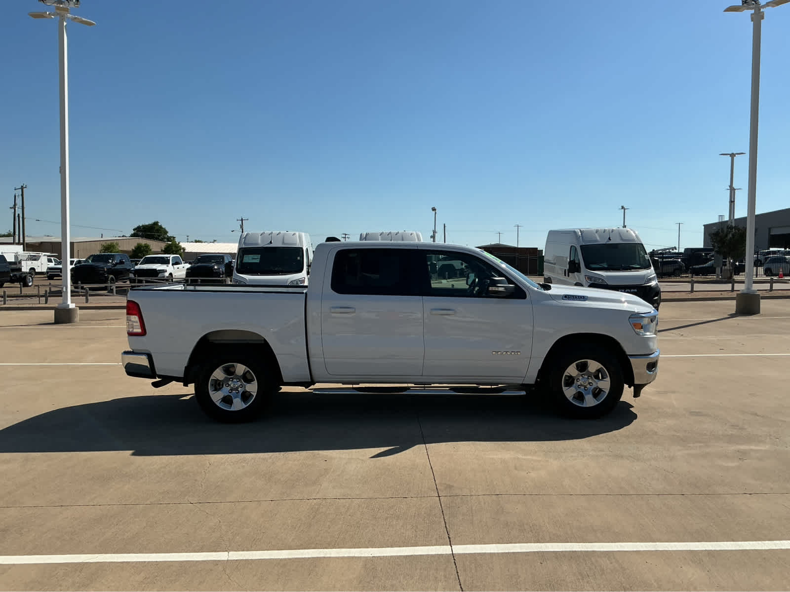 Used Car 2022 Ram 1500  Lone Star For Sale Under $40,000 In Waco, Texas