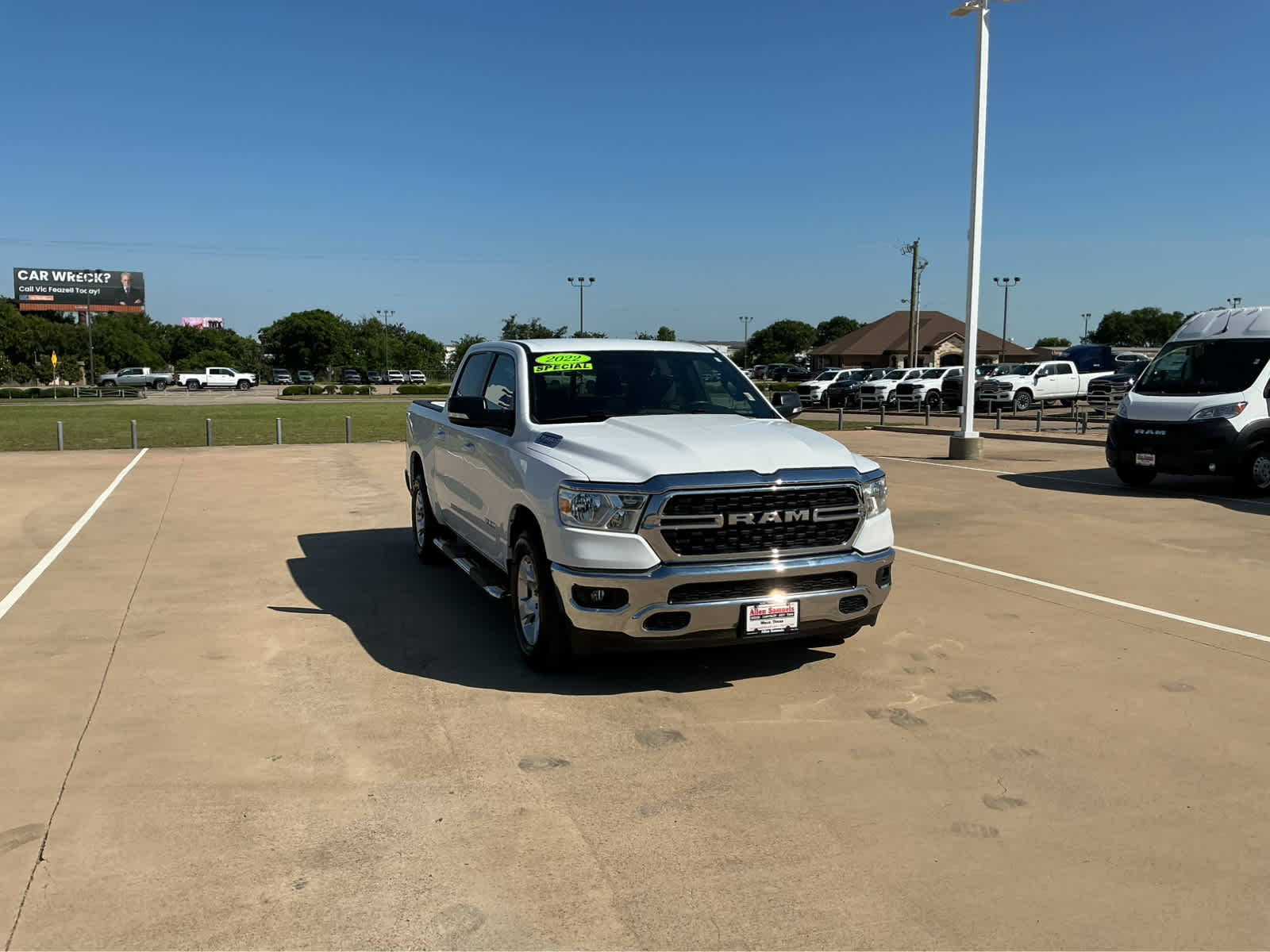 Used Car 2022 Ram 1500  Lone Star For Sale Under $40,000 In Waco, Texas