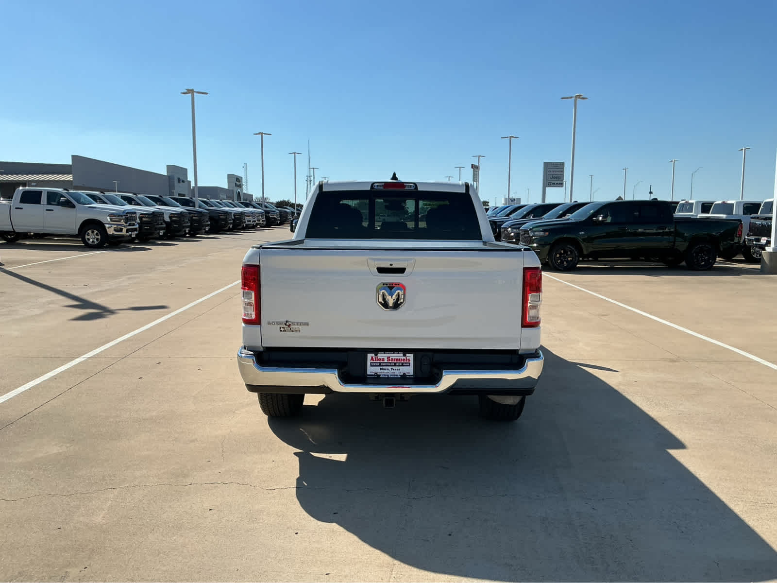 Used Car 2022 Ram 1500  Lone Star For Sale Under $40,000 In Waco, Texas