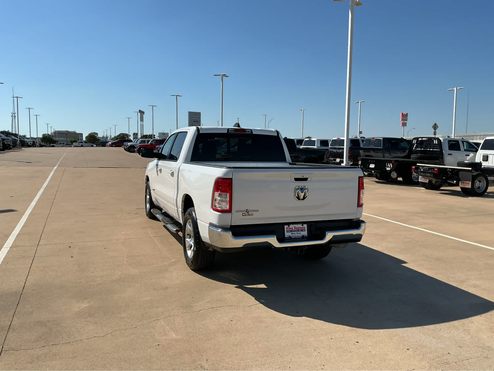 Used Car 2022 Ram 1500  Lone Star For Sale Under $40,000 In Waco, Texas