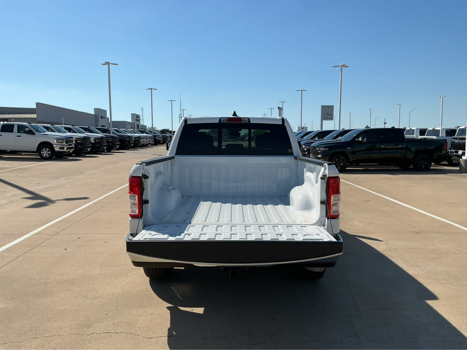 Used Car 2022 Ram 1500  Lone Star For Sale Under $40,000 In Waco, Texas