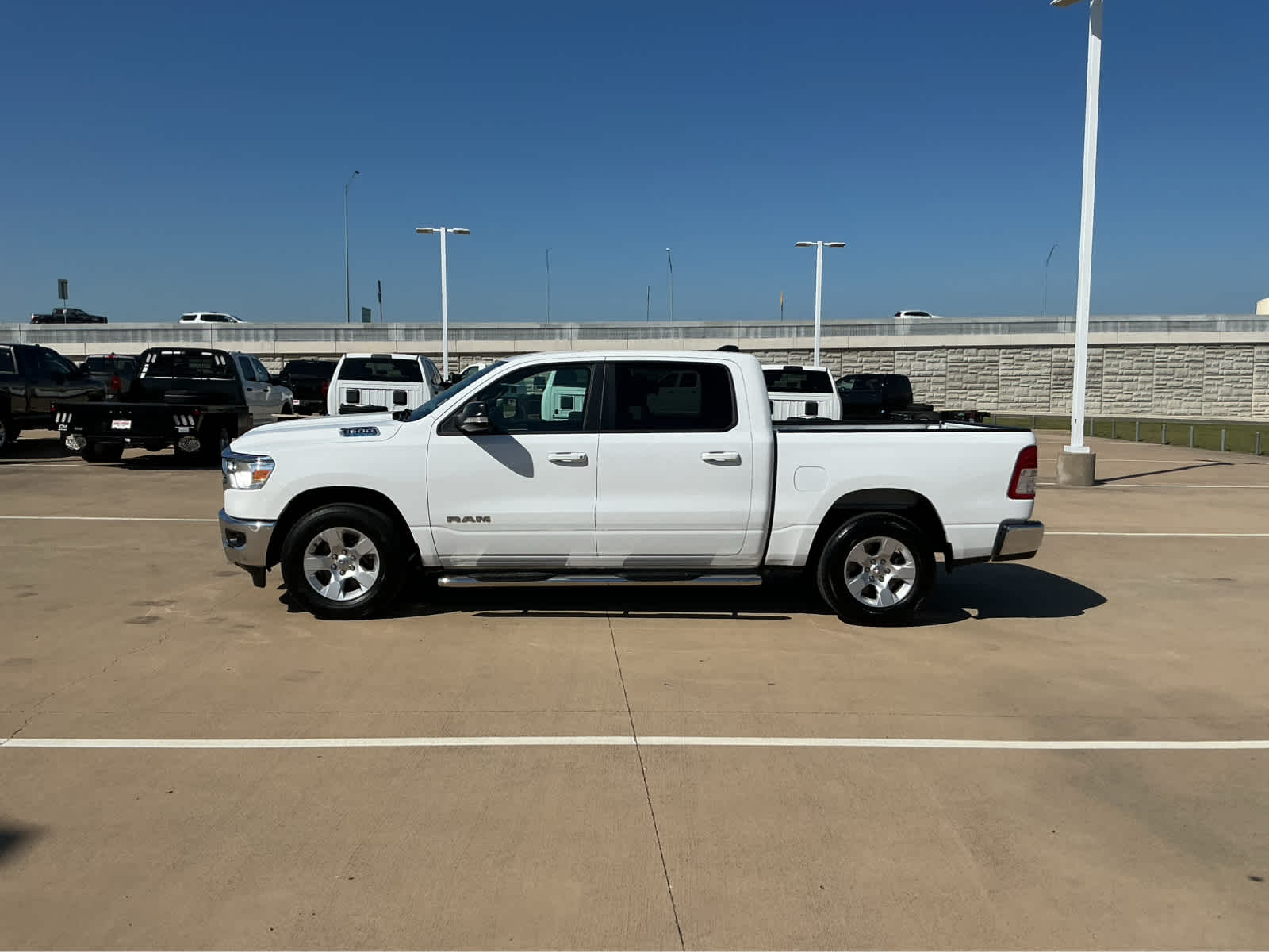 Used Car 2022 Ram 1500  Lone Star For Sale Under $40,000 In Waco, Texas
