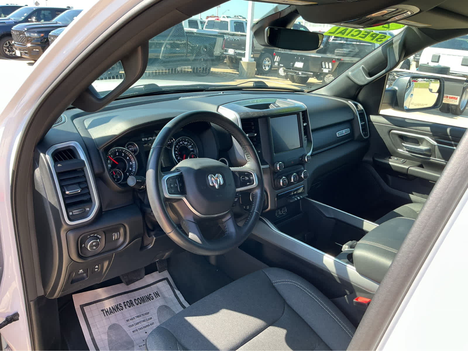 Used Car 2022 Ram 1500  Lone Star For Sale Under $40,000 In Waco, Texas