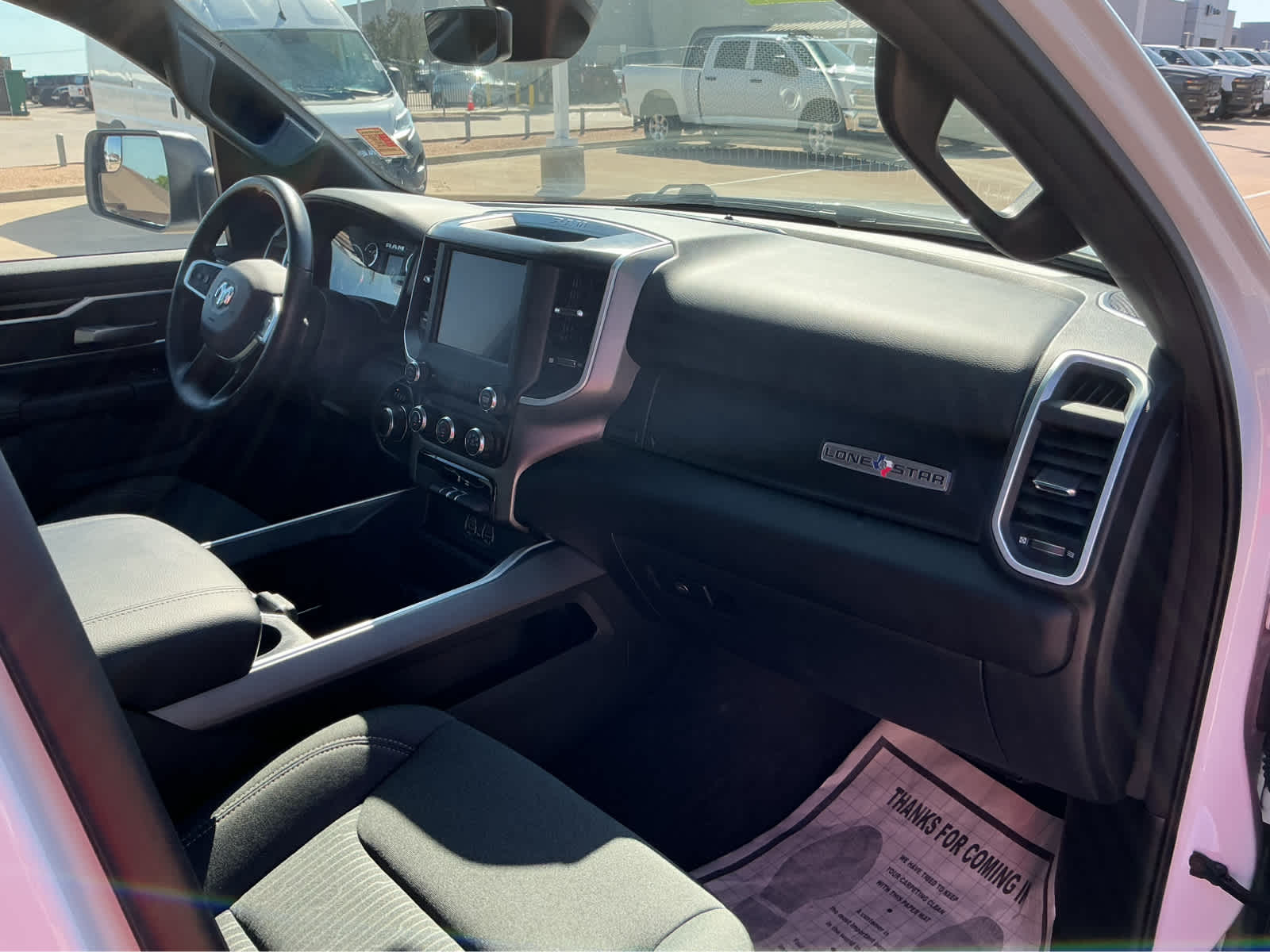 Used Car 2022 Ram 1500  Lone Star For Sale Under $40,000 In Waco, Texas