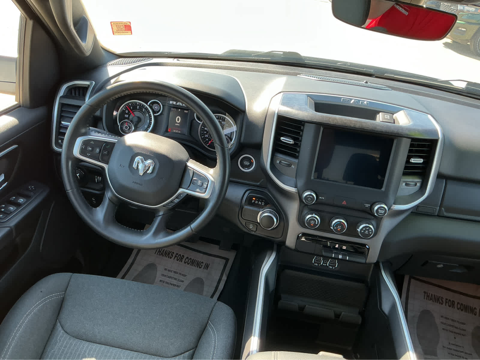Used Car 2022 Ram 1500  Lone Star For Sale Under $40,000 In Waco, Texas