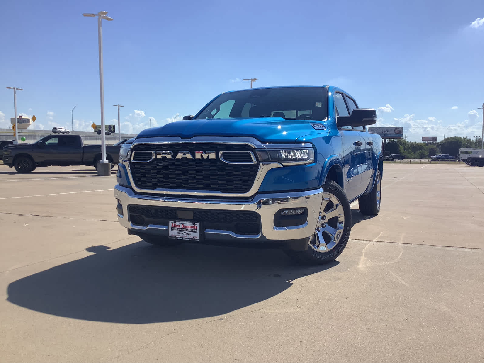 New Car 2025 Ram 1500  Big Horn For Sale Under $50,000 In Waco, Texas