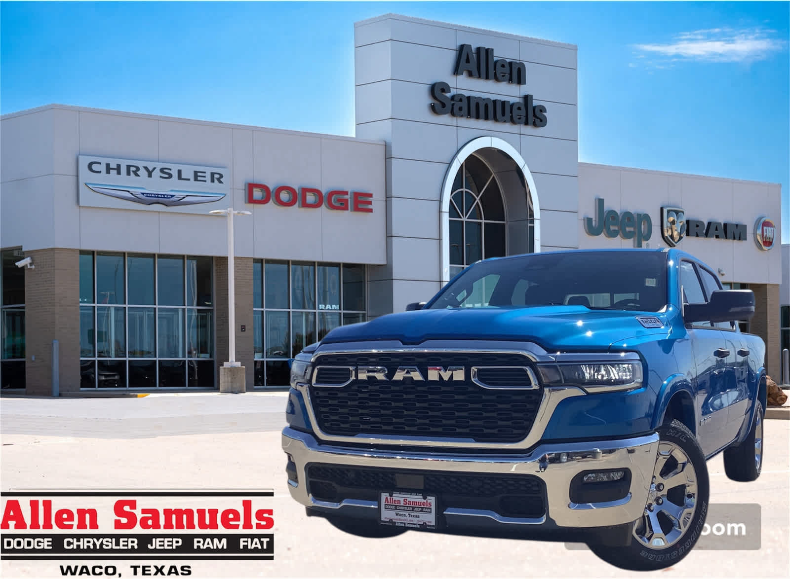 New Car 2025 Ram 1500  Big Horn For Sale Under $50,000 In Waco, Texas