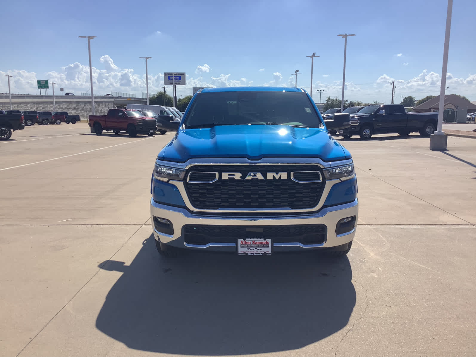New Car 2025 Ram 1500  Big Horn For Sale Under $50,000 In Waco, Texas