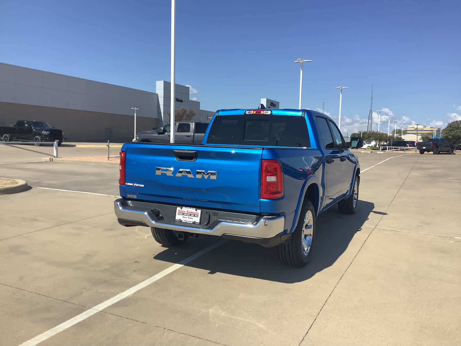 New Car 2025 Ram 1500  Big Horn For Sale Under $50,000 In Waco, Texas
