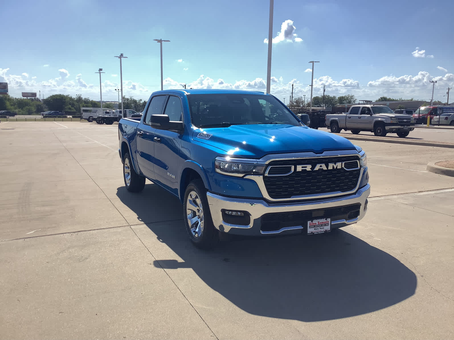 New Car 2025 Ram 1500  Big Horn For Sale Under $50,000 In Waco, Texas