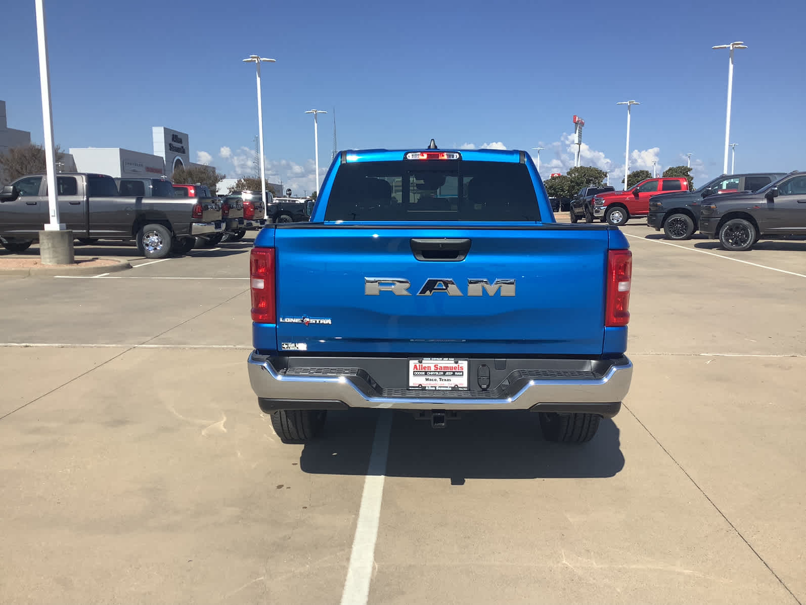 New Car 2025 Ram 1500  Big Horn For Sale Under $50,000 In Waco, Texas