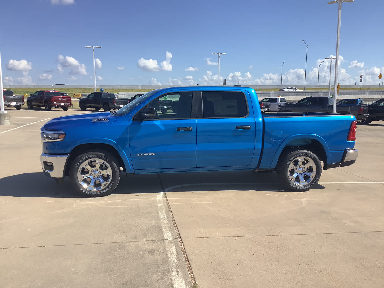 New Car 2025 Ram 1500  Big Horn For Sale Under $50,000 In Waco, Texas