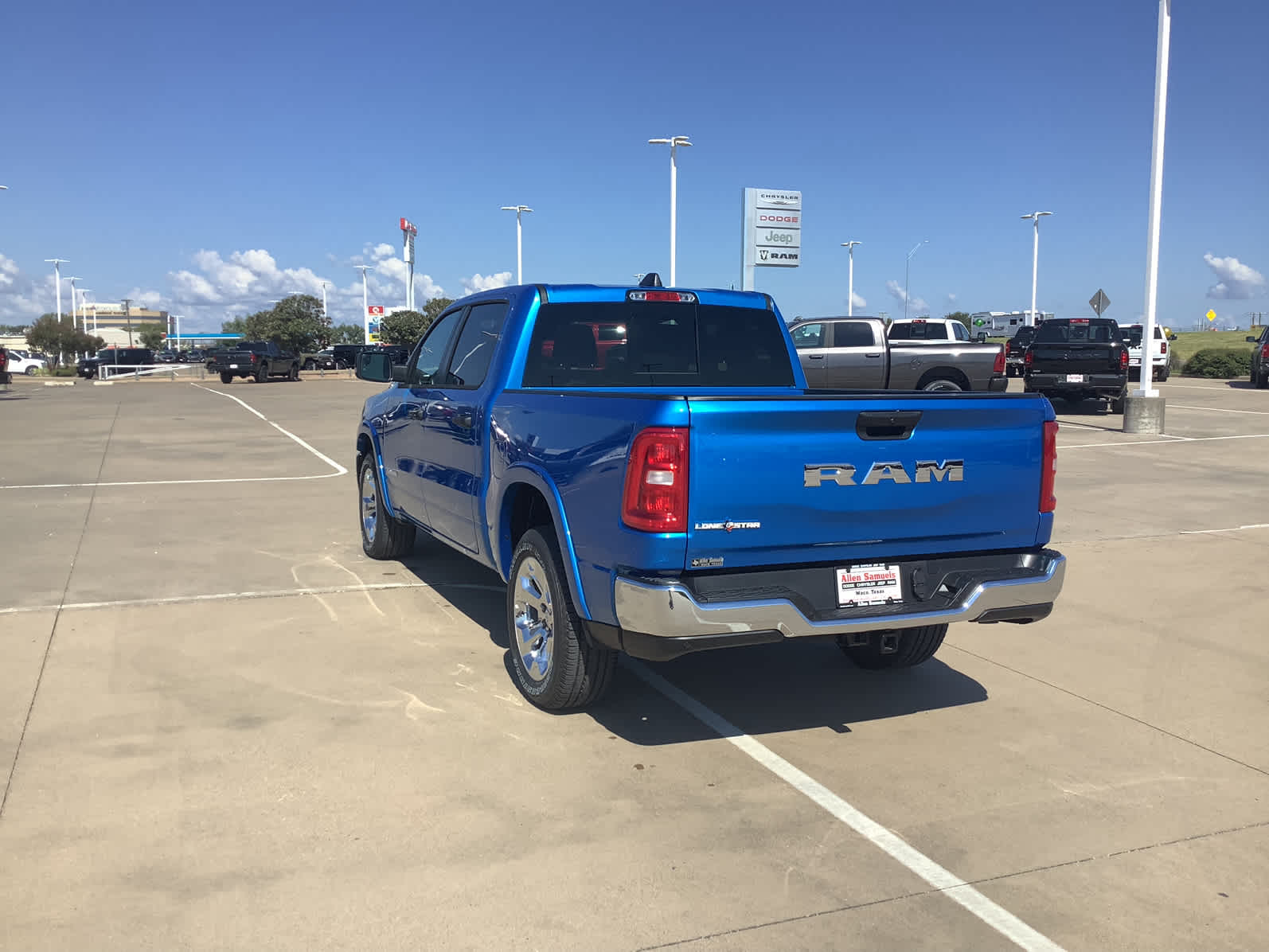 New Car 2025 Ram 1500  Big Horn For Sale Under $50,000 In Waco, Texas