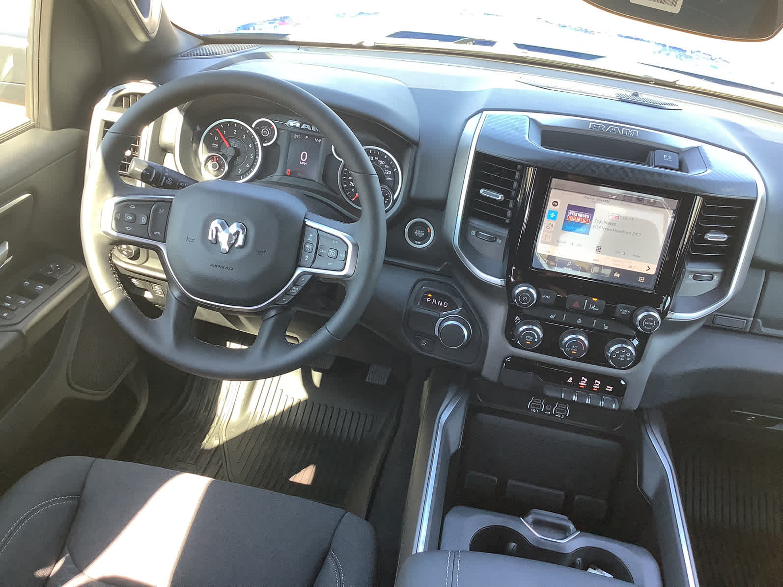 New Car 2025 Ram 1500  Big Horn For Sale Under $50,000 In Waco, Texas