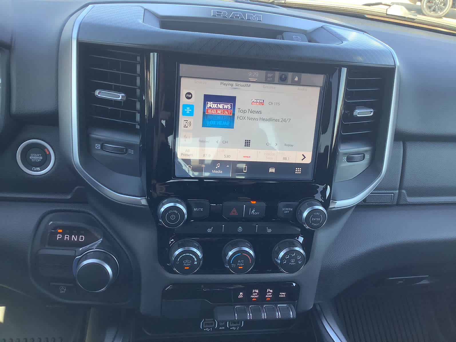 New Car 2025 Ram 1500  Big Horn For Sale Under $50,000 In Waco, Texas