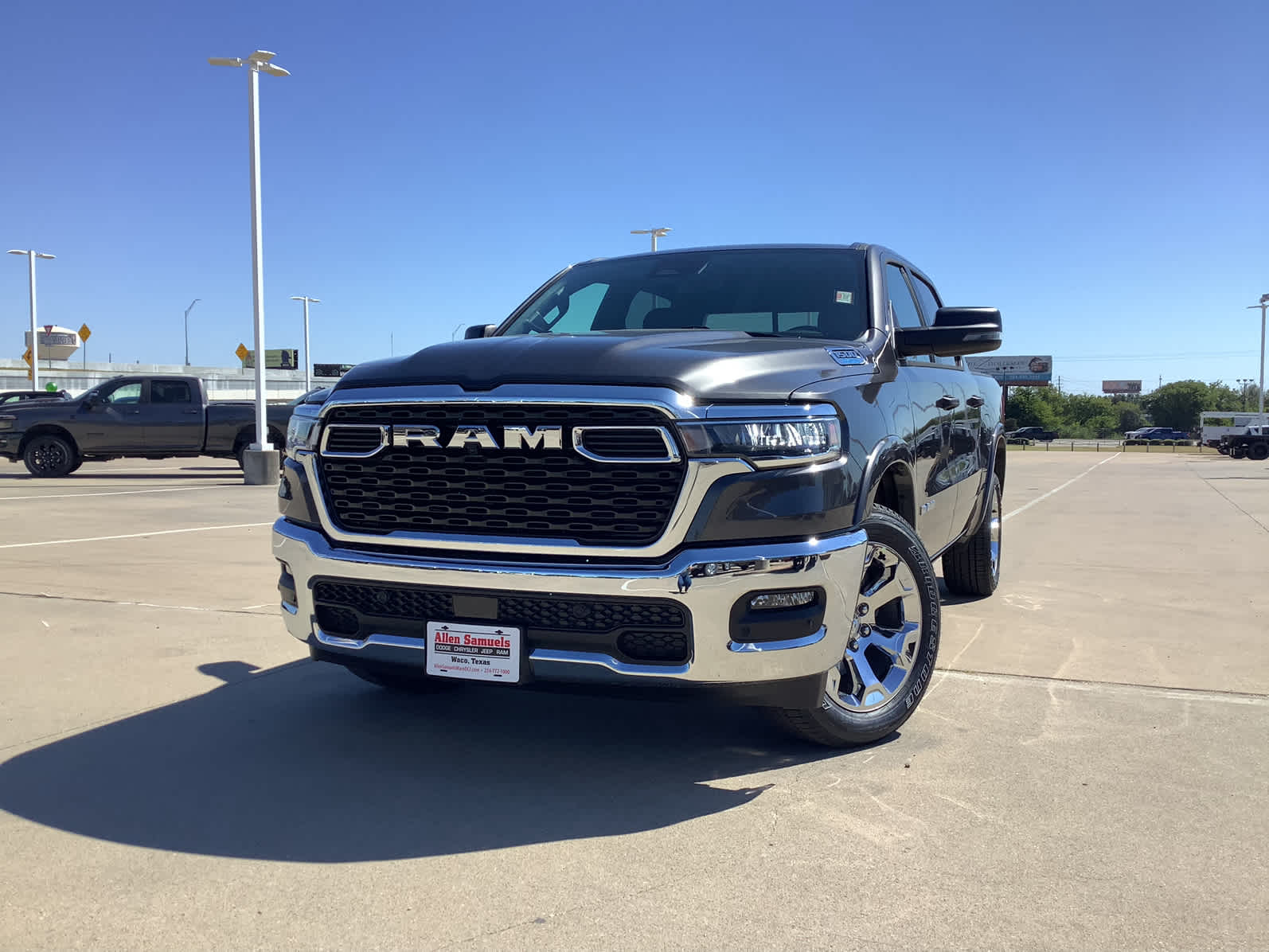 New Car 2025 Ram 1500  Big Horn For Sale Under $50,000 In Waco, Texas