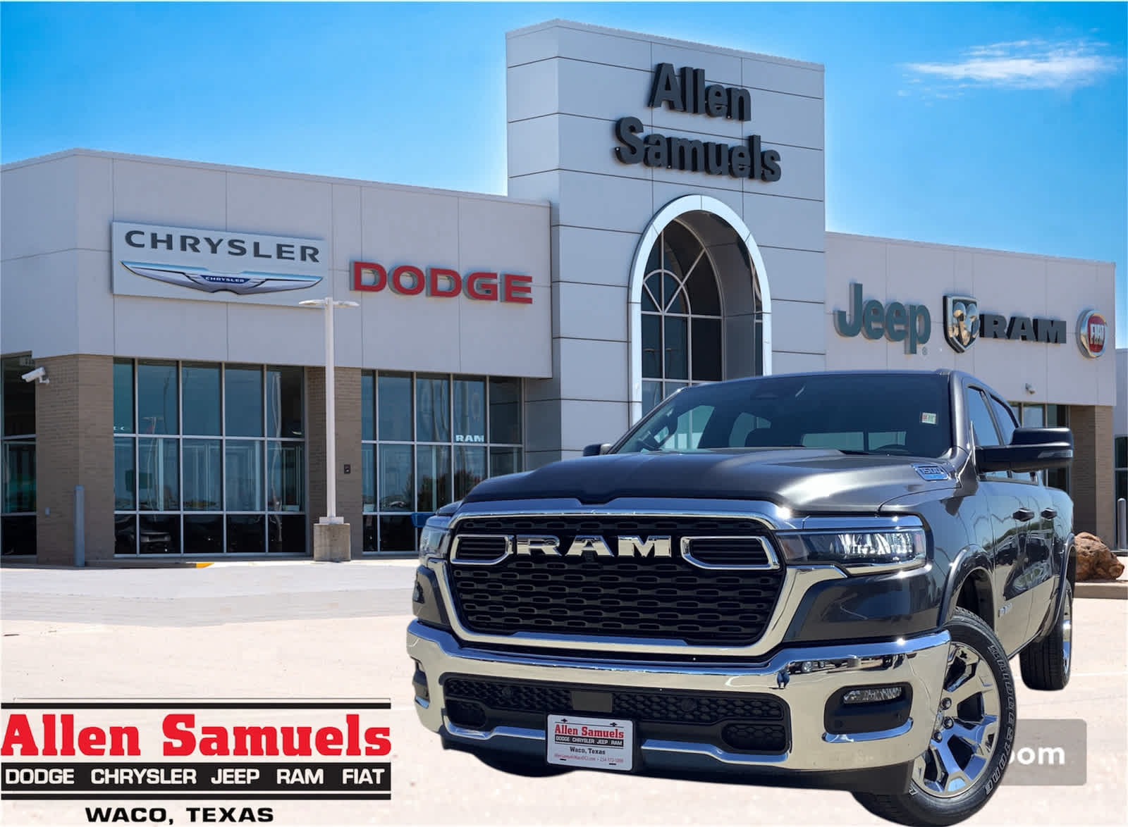 New Car 2025 Ram 1500  Big Horn For Sale Under $50,000 In Waco, Texas