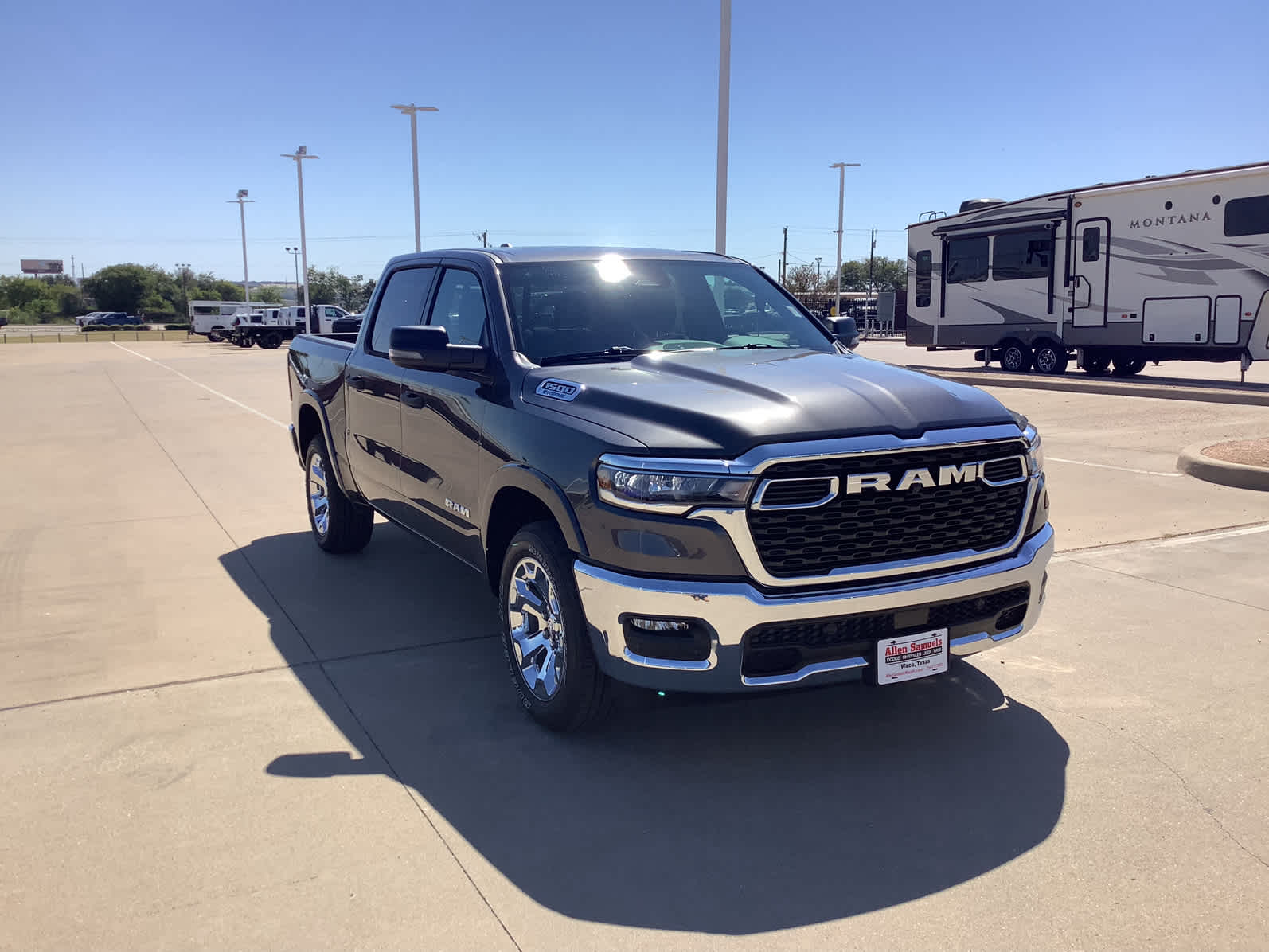 New Car 2025 Ram 1500  Big Horn For Sale Under $50,000 In Waco, Texas