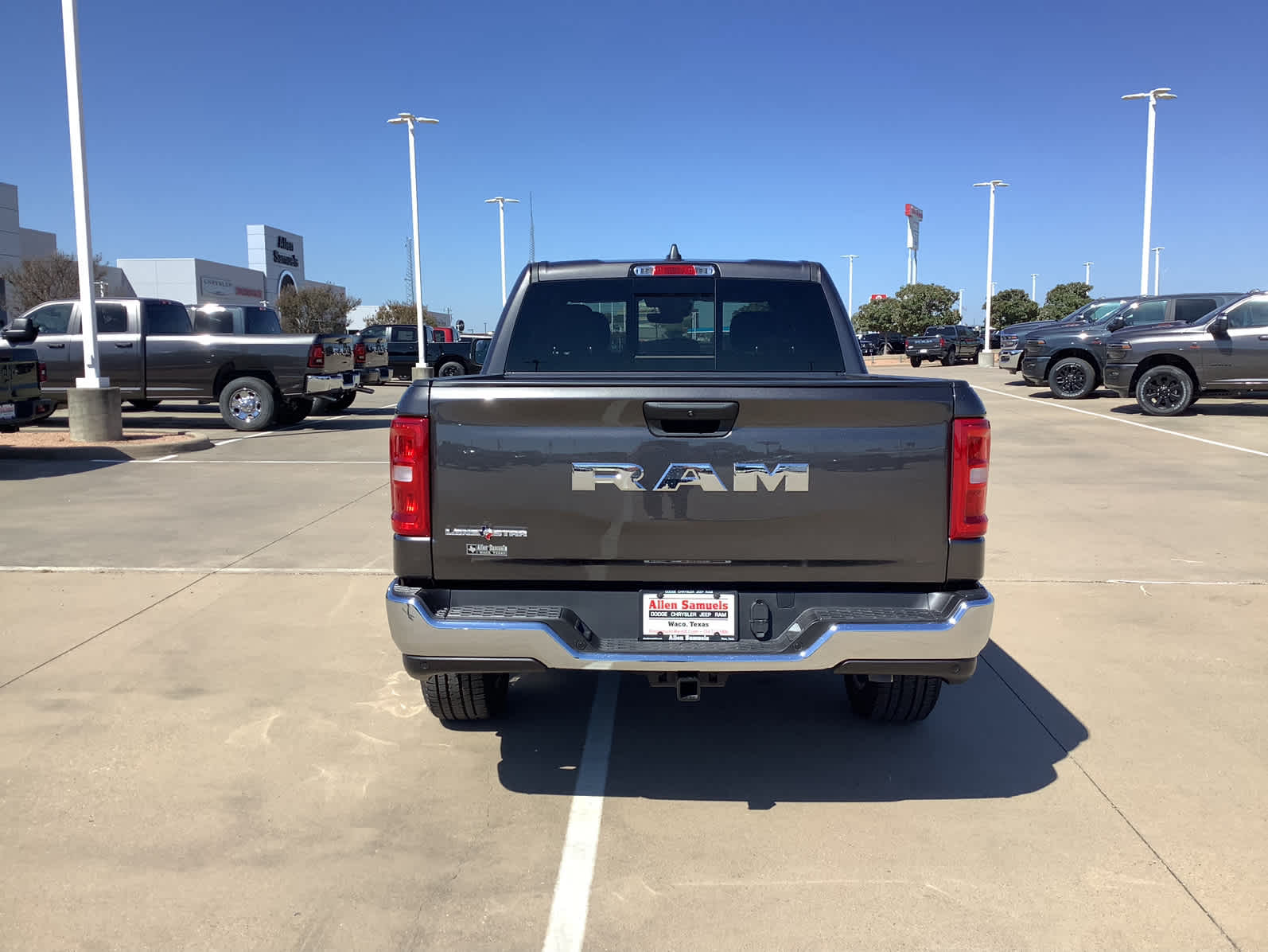 New Car 2025 Ram 1500  Big Horn For Sale Under $50,000 In Waco, Texas