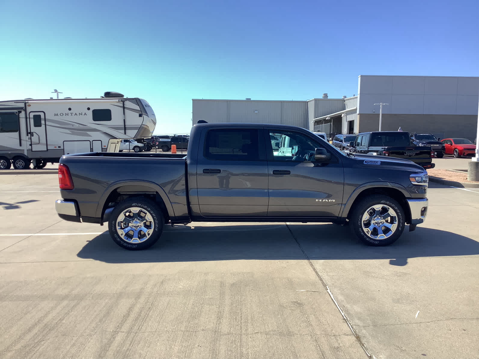 New Car 2025 Ram 1500  Big Horn For Sale Under $50,000 In Waco, Texas