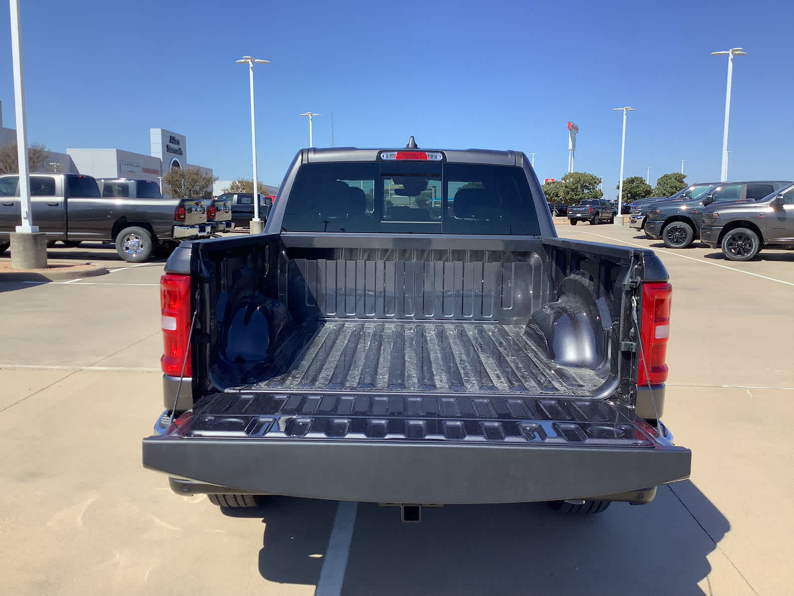New Car 2025 Ram 1500  Big Horn For Sale Under $50,000 In Waco, Texas
